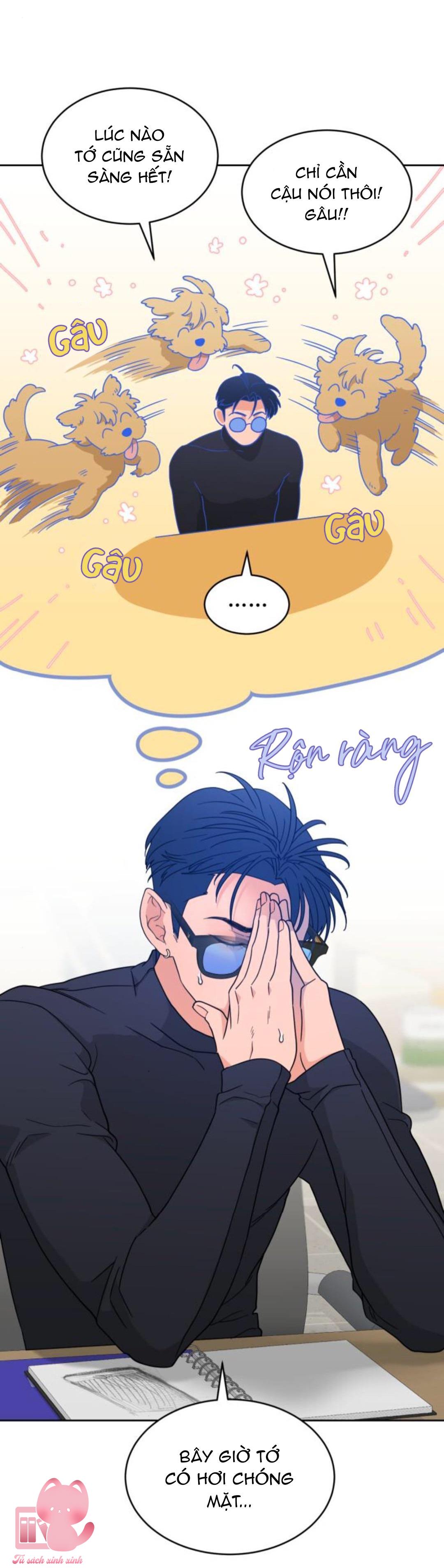 Vận May Không Ngờ Chapter 22 - Next Chapter 23