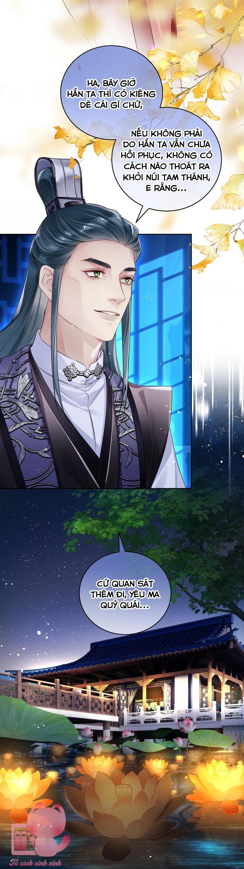 Dâng Cá Muối Cho Sư Tổ Chap 5 - Next Chap 6