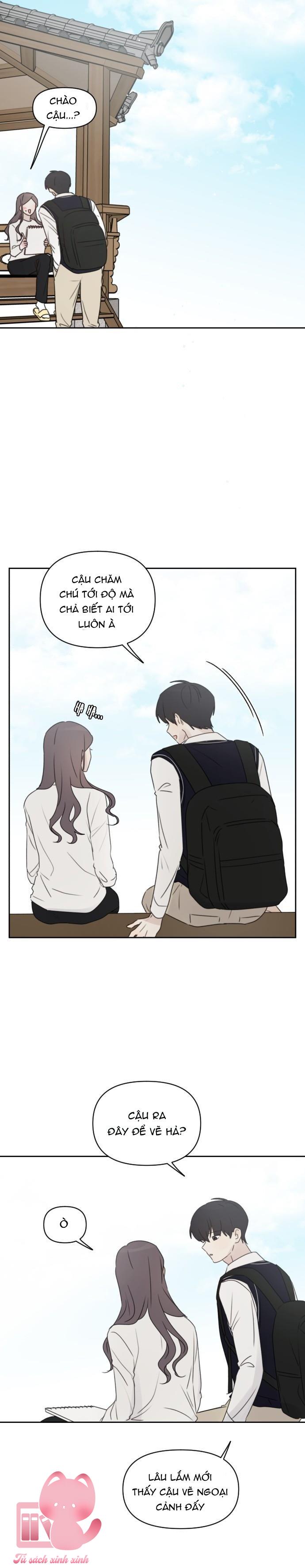 Ngắm Nhìn Điều Tuyệt Vời Nhất Chapter 35 - Trang 4