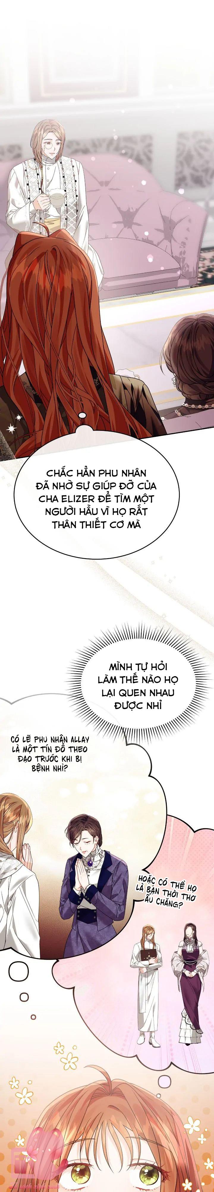 Hầu Nữ Bị Nguyền Rủa Trong Lâu Đài Của Công Tước Chap 35 - Trang 2