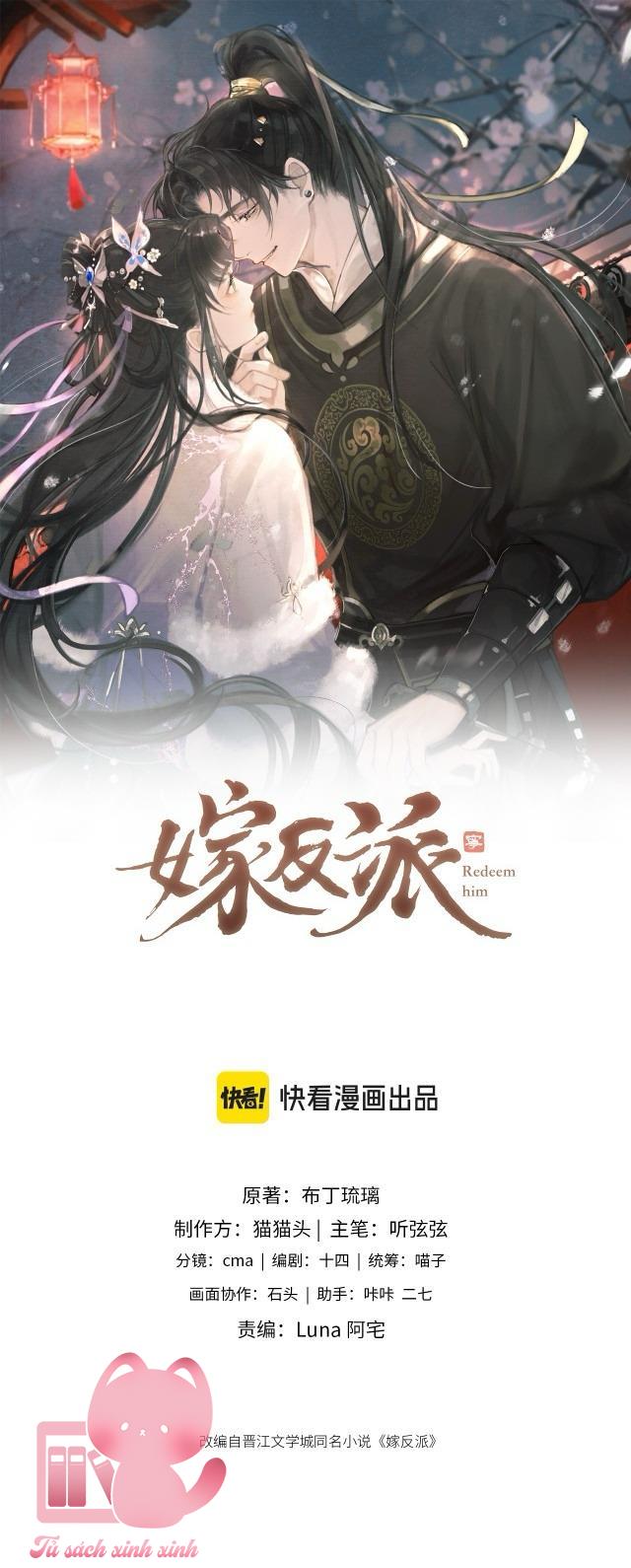 Gả Cho Vai Ác Chap 12 - Next Chap 13