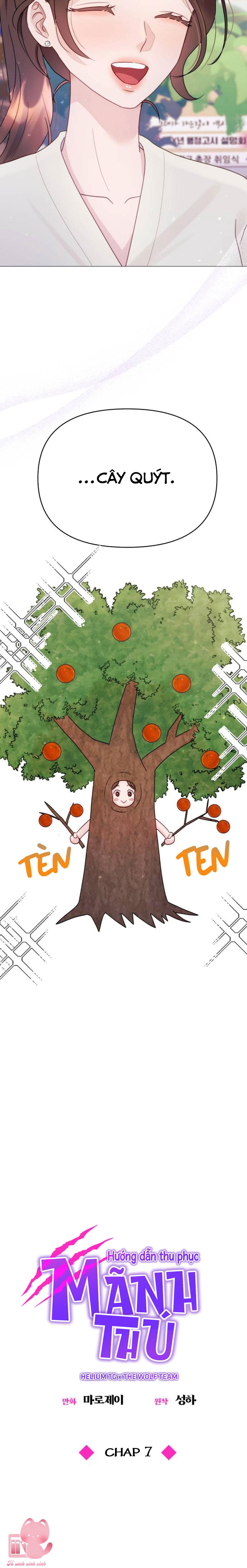 Hướng Dẫn Thu Phục Mãnh Thú Chap 7 - Next Chap 8