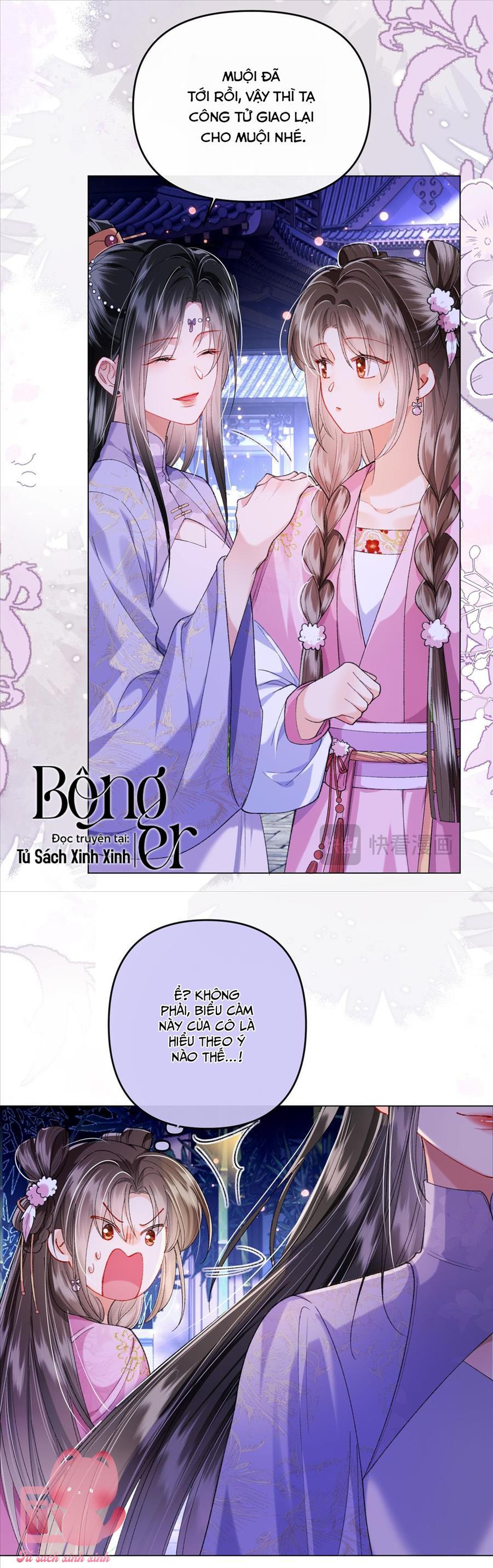 Nữ Phụ Không Muốn Nam Nữ Chính Chia Tay Chapter 17 - Trang 4