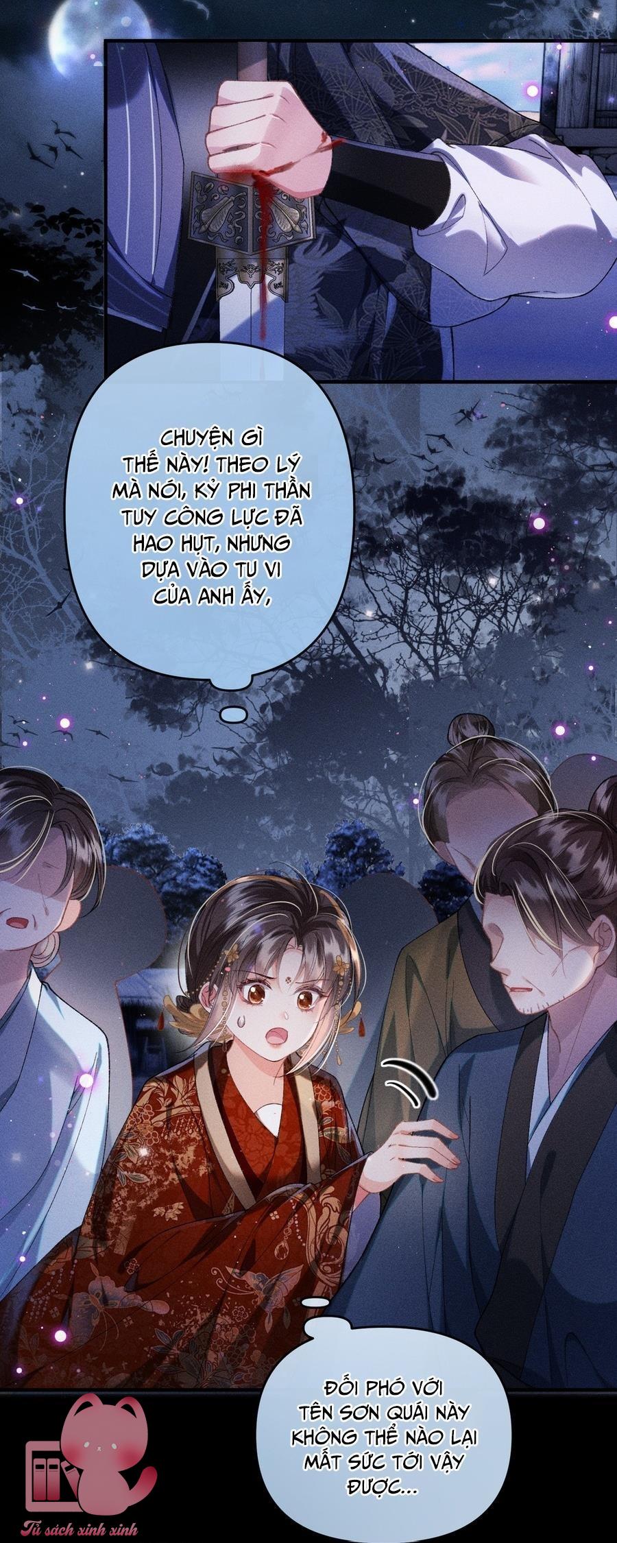 Nữ Phụ Không Muốn Nam Nữ Chính Chia Tay Chapter 33 - Trang 4