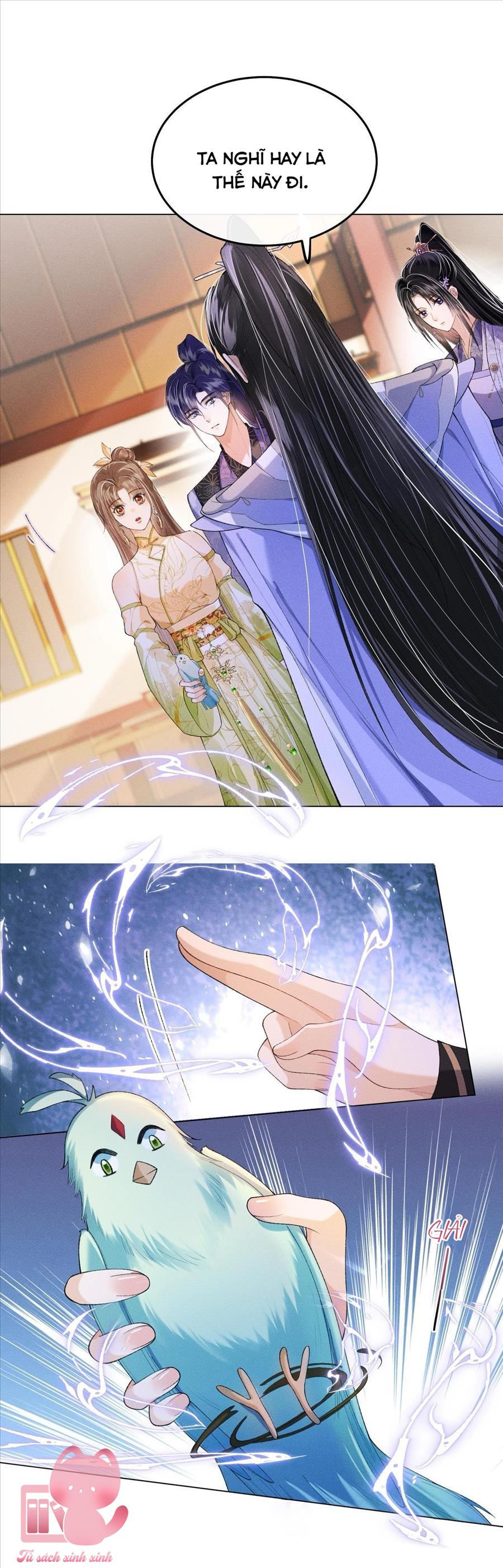 Nữ Phụ Không Muốn Nam Nữ Chính Chia Tay Chapter 8 - Trang 4