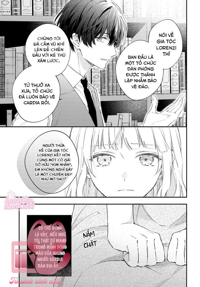 Đêm Nay, Bày Tỏ Lòng Trung Thành Ngọt Ngào Tại Nhà Lorenzi Chapter 2 - Trang 3