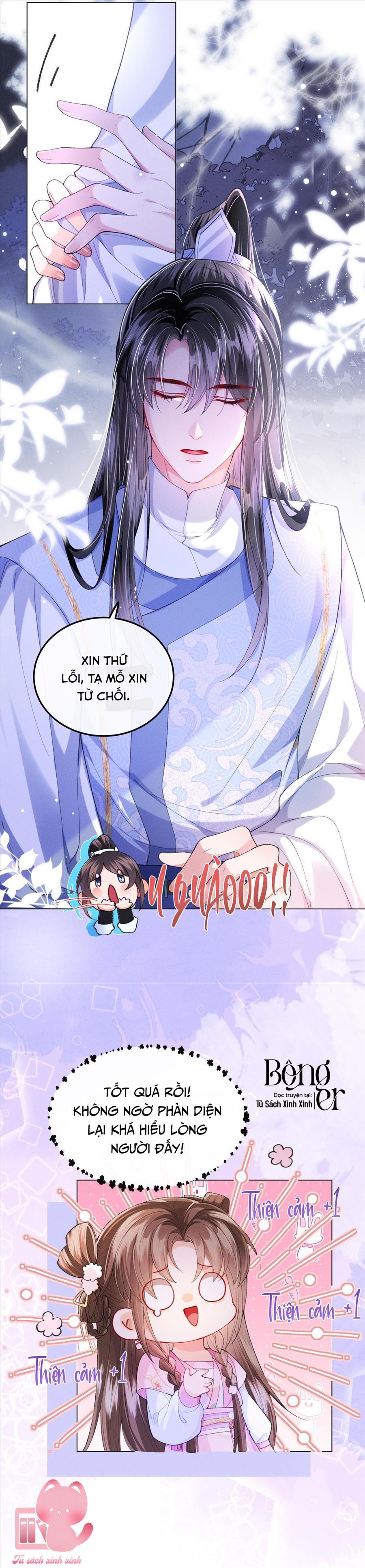 Nữ Phụ Không Muốn Nam Nữ Chính Chia Tay Chapter 13 - Trang 4