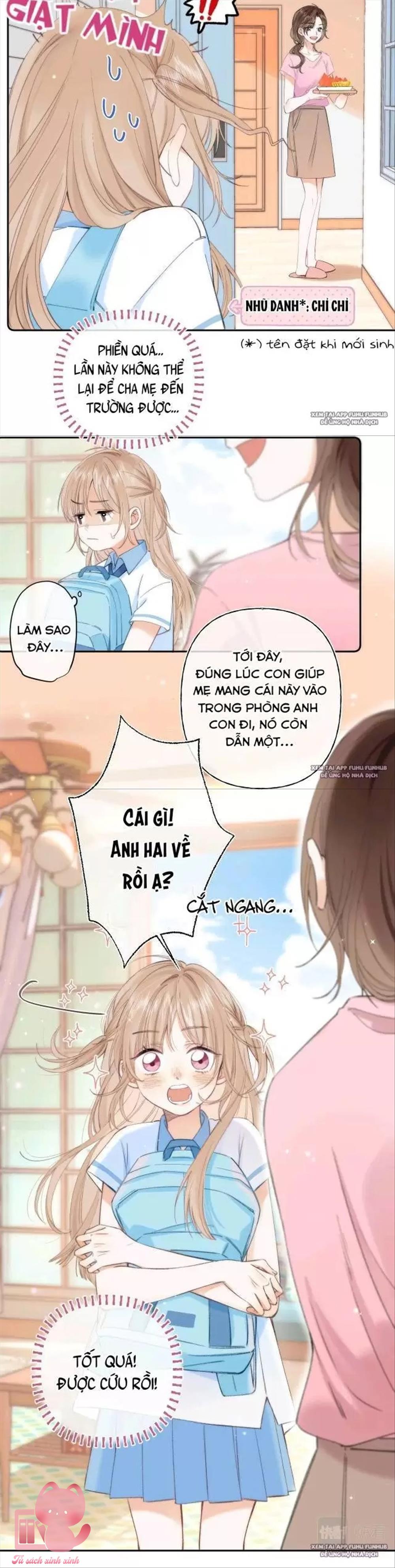 Mối Tình Thầm Kín Chapter 1 - Trang 3