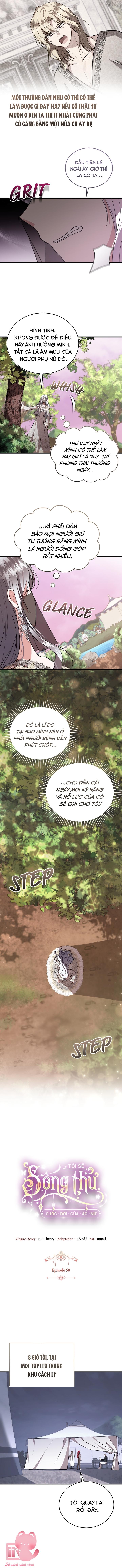 Ta Sẽ Sống Thử Cuộc Đời Của Ác Nữ Chap 58 - Next Chap 59