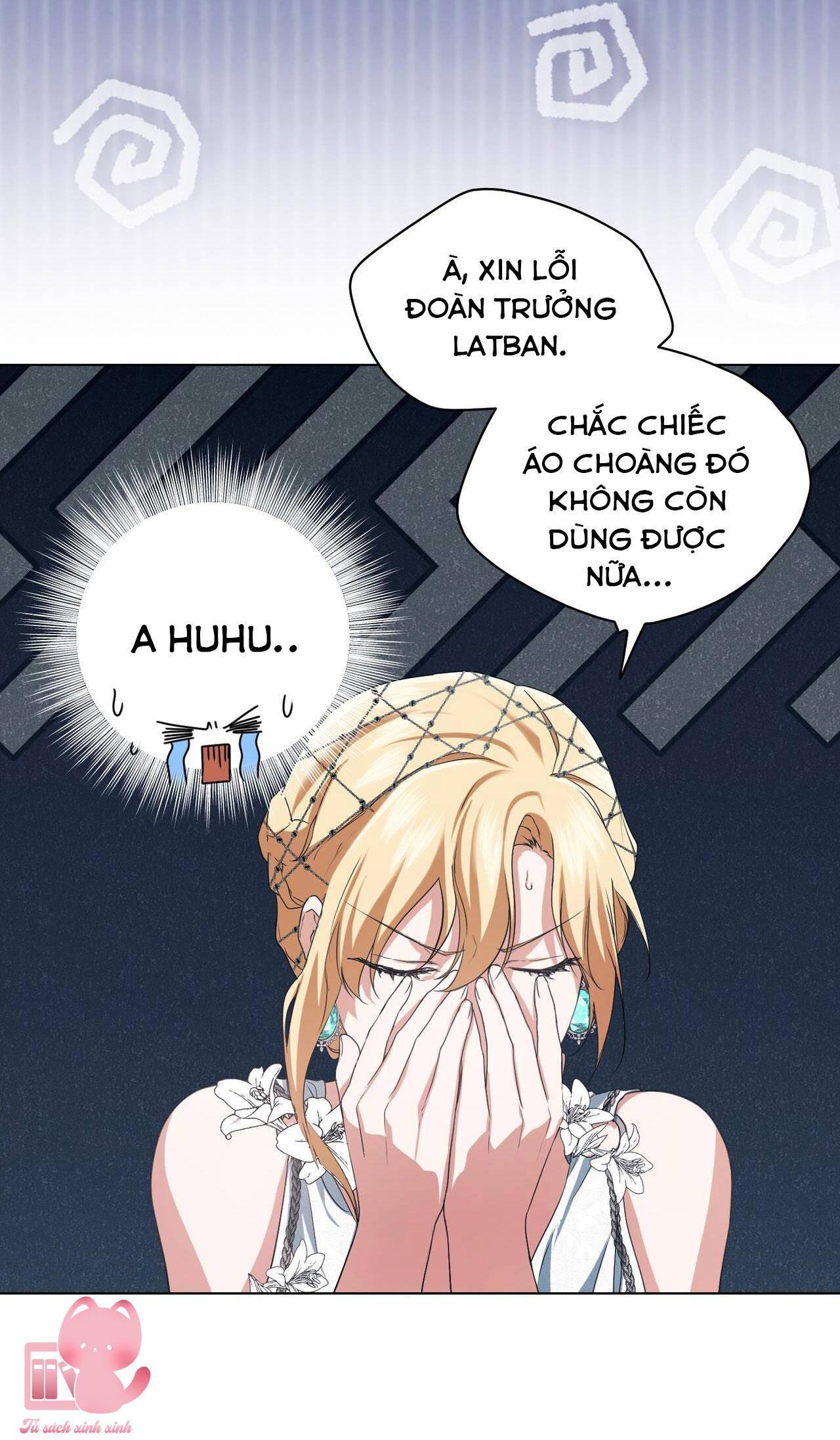 Thánh Nữ Giả Muốn Bỏ Trốn Chap 11 - Trang 4