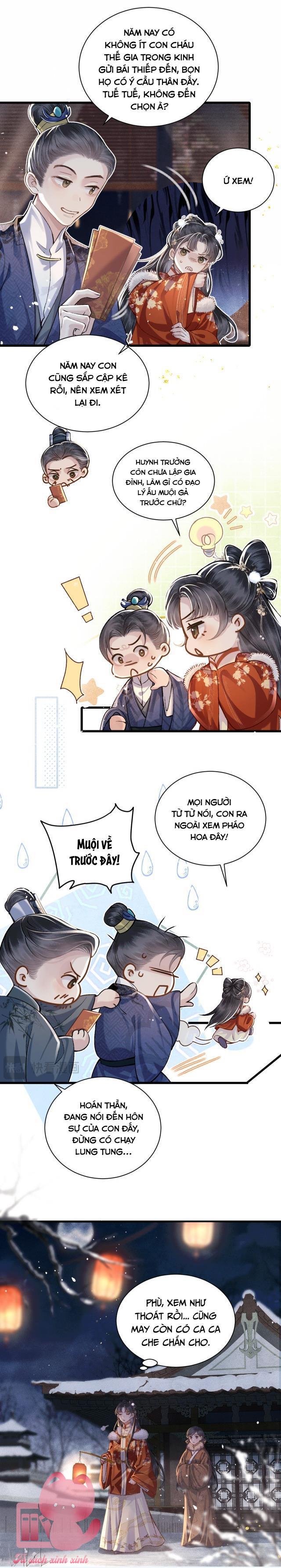 Gả Cho Vai Ác Chap 14 - Next Chap 15