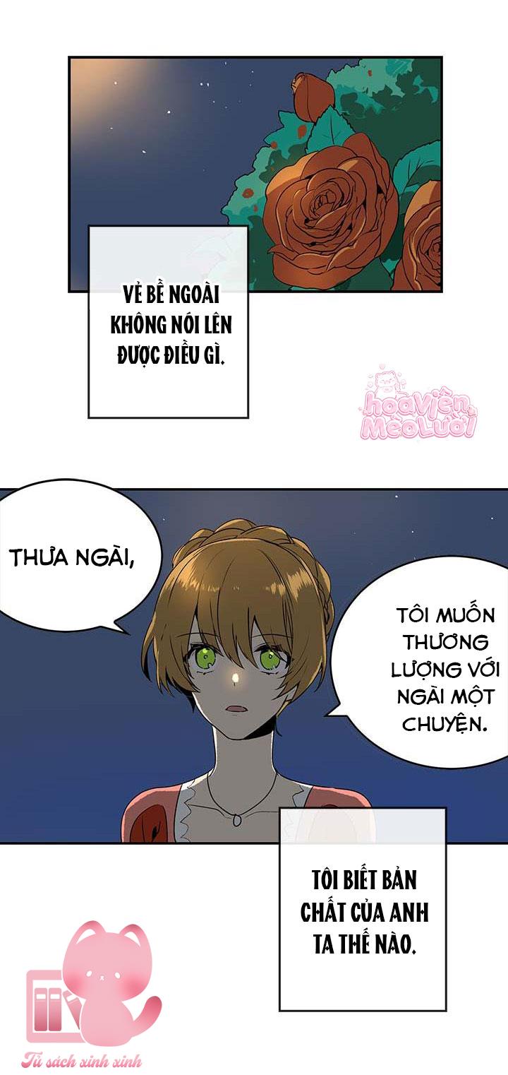 Vị Hôn Thê Khế Ước Của Công Tước Chapter 3 - Trang 4