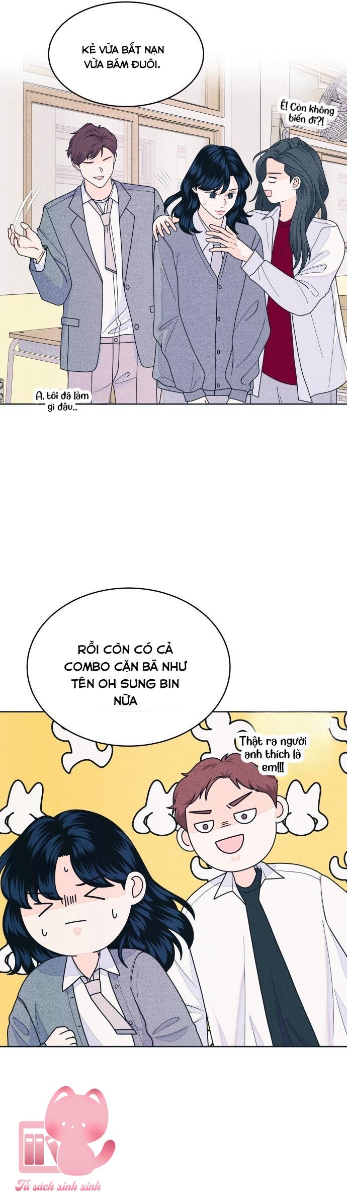 Cặp Đôi Hướng Nội Chap 64 - Trang 2