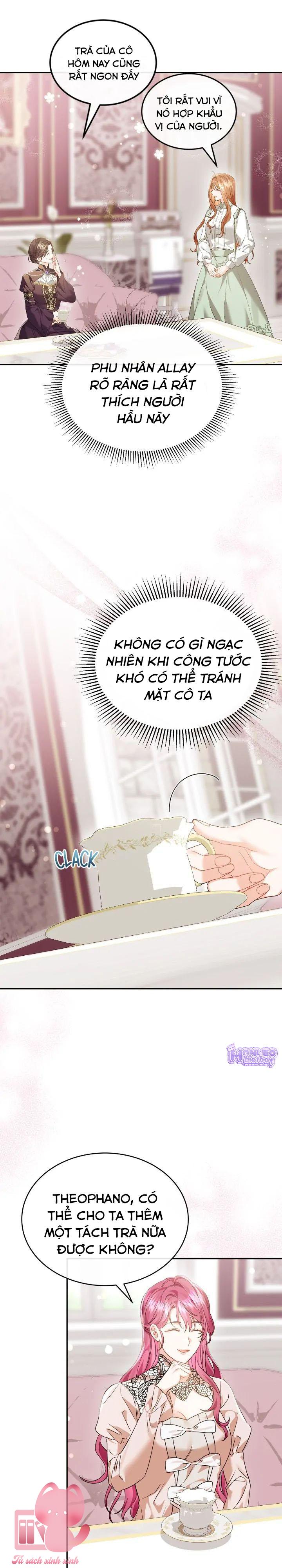 Hầu Nữ Bị Nguyền Rủa Trong Lâu Đài Của Công Tước Chap 32 - Trang 2