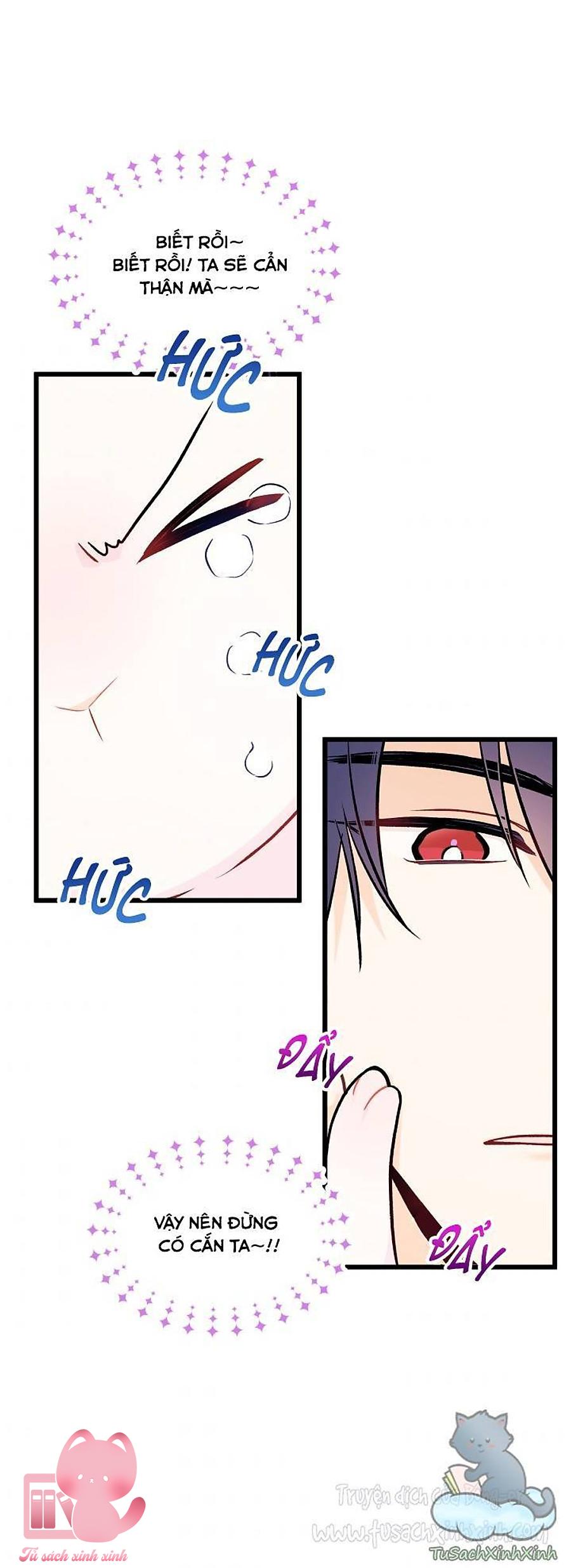 Quan Hệ Cộng Sinh Giữa Báo Đen Và Thỏ Trắng Chap 23 - Next Chap 24