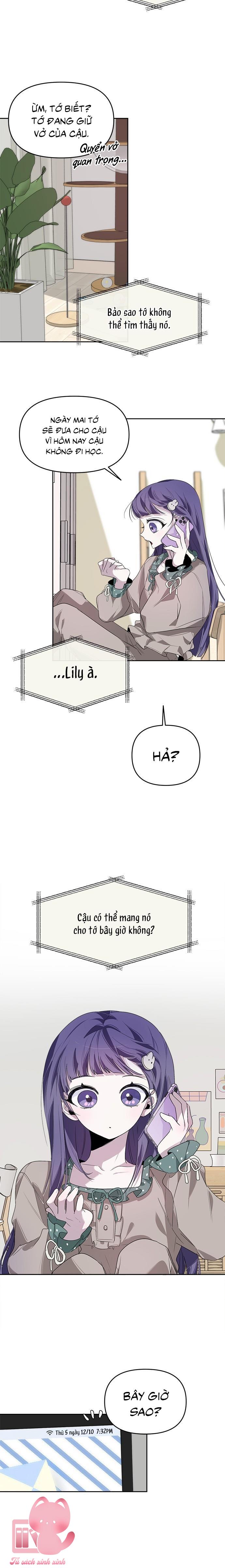 Đàn Anh Xấu Xa! Chap 10 - Trang 3