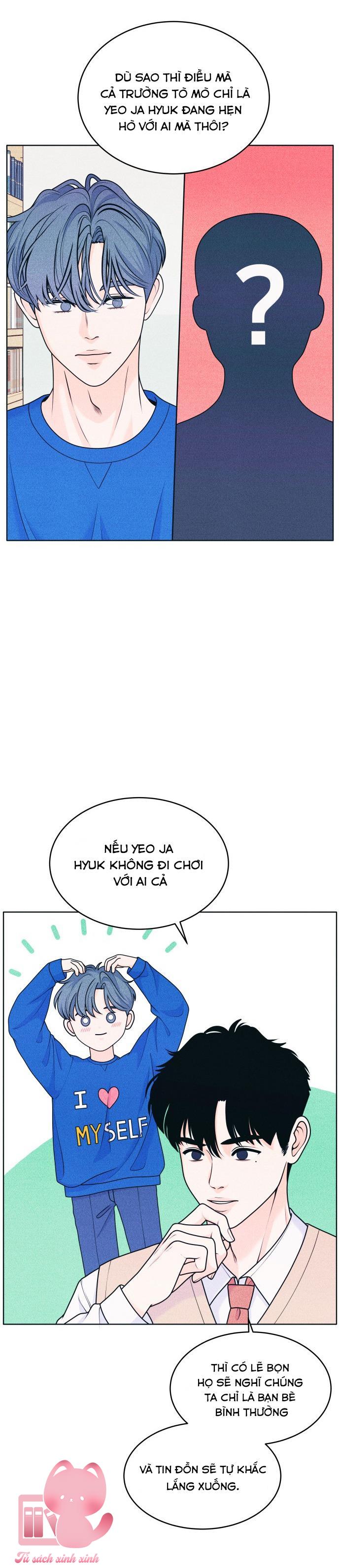 Cặp Đôi Hướng Nội Chapter 32 - Trang 4
