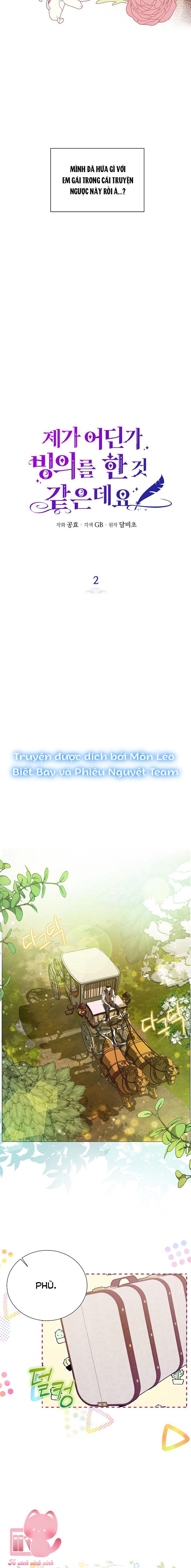 Hình Như Tôi Đã Xuyên Vào Cuốn Tiểu Thuyết Nào Đó Chapter 2 - Next Chapter 3