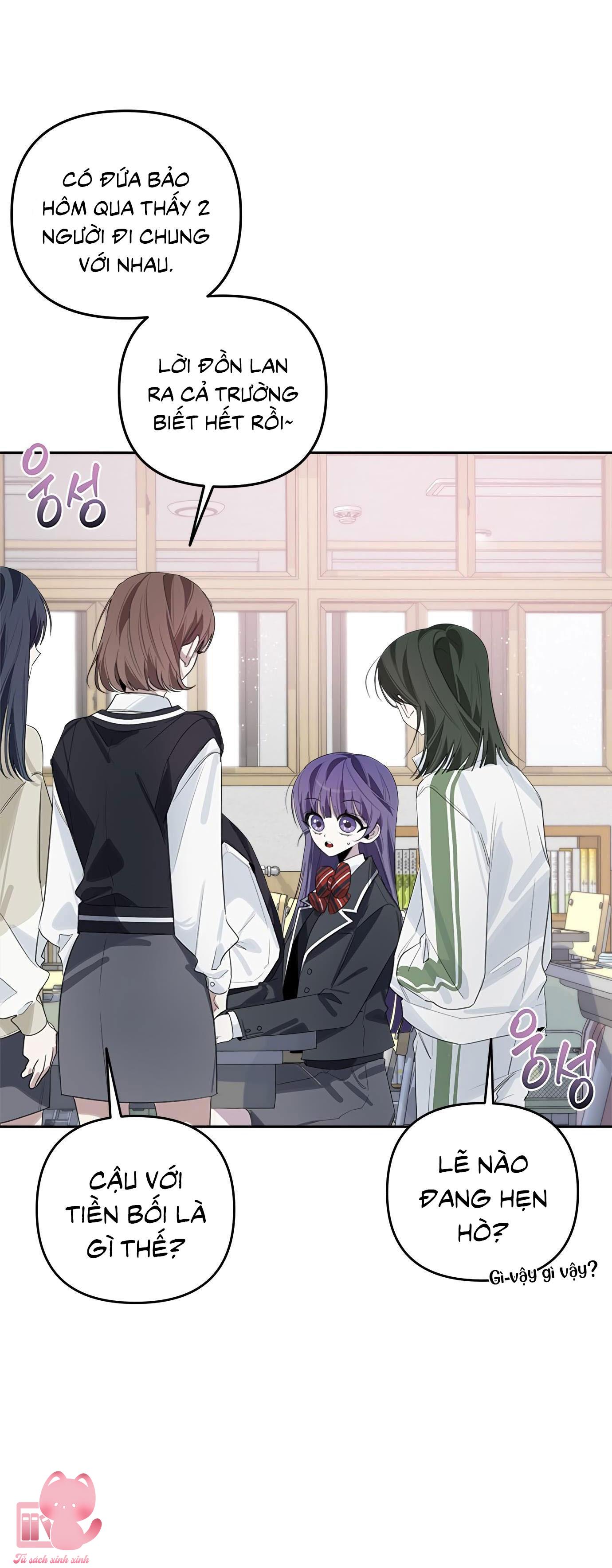 Đàn Anh Xấu Xa! Chap 40 - Trang 3