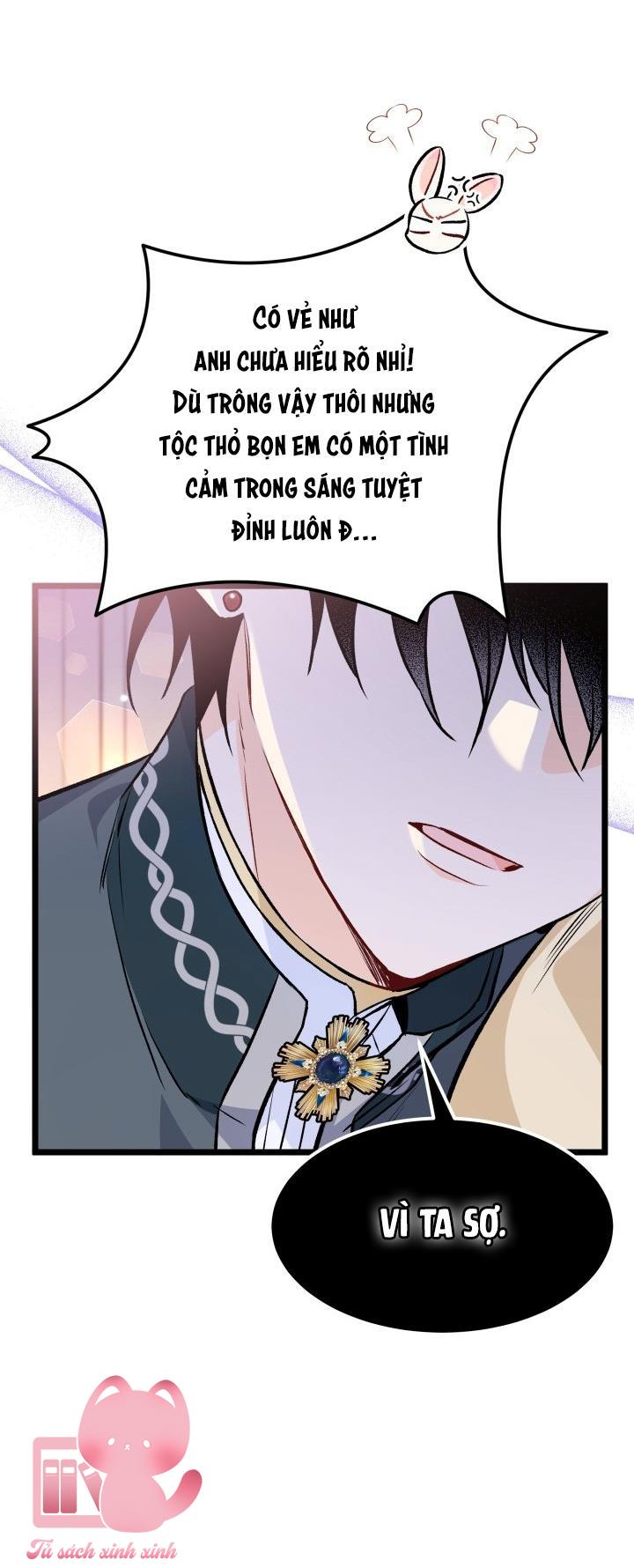 Quan Hệ Cộng Sinh Giữa Báo Đen Và Thỏ Trắng Chap 144 - Next Chap 145