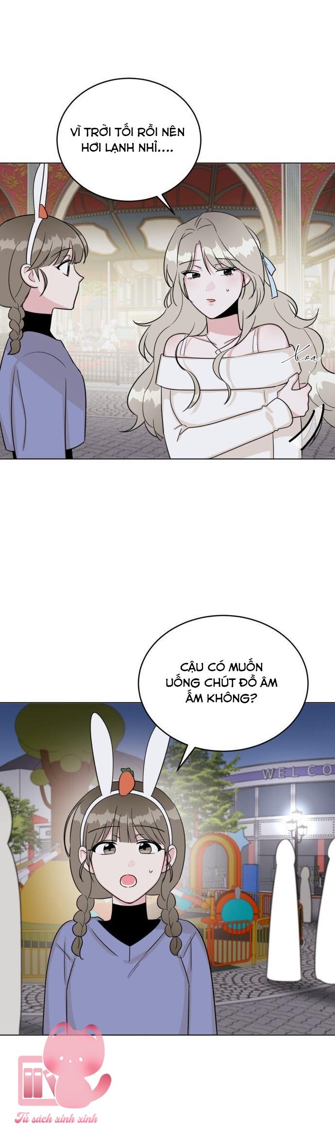 Chúng Ta Là Gì Của Nhau? Chap 14 - Trang 2