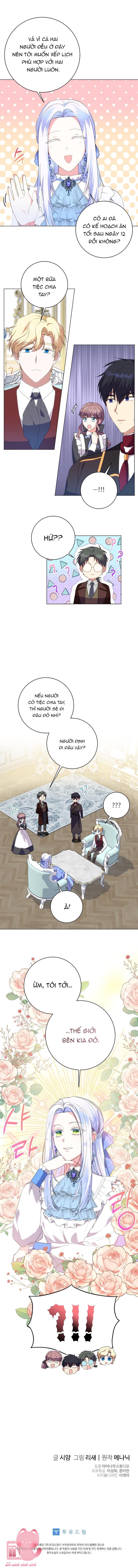 Tôi Đình Công Vì Đã Đến Điểm Cuối Sinh Mệnh Chap 44 - Next Chap 45