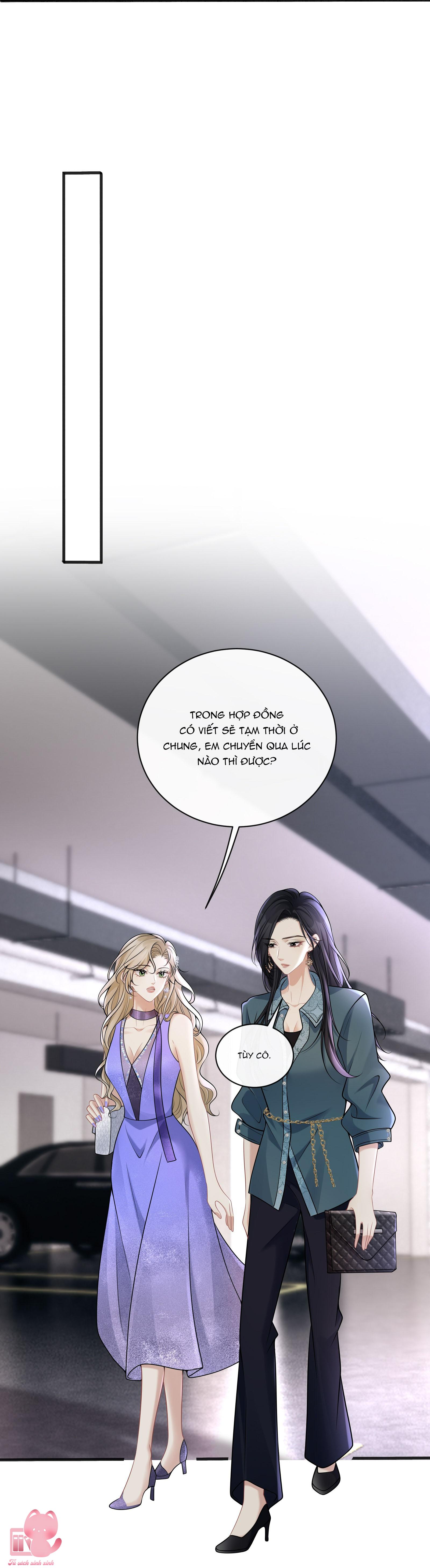 Người Tình Nguy Hiểm Chapter 13 - Trang 4