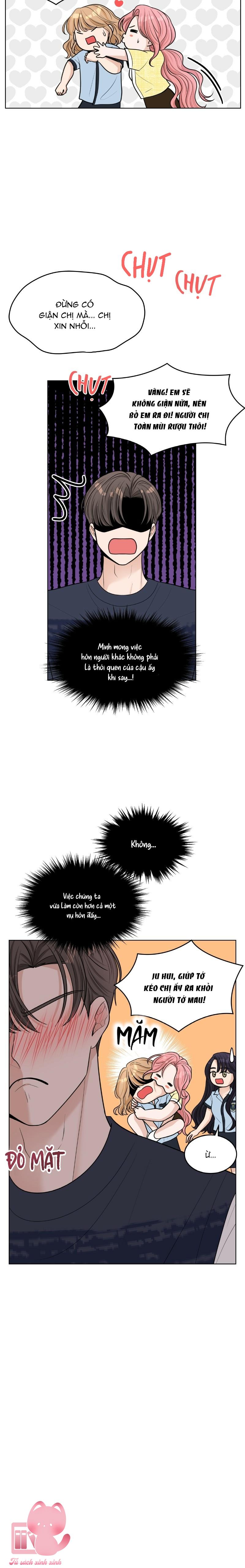 Thời Gian Trở Thành Lý Do Của Đôi Ta Chapter 43 - Trang 4