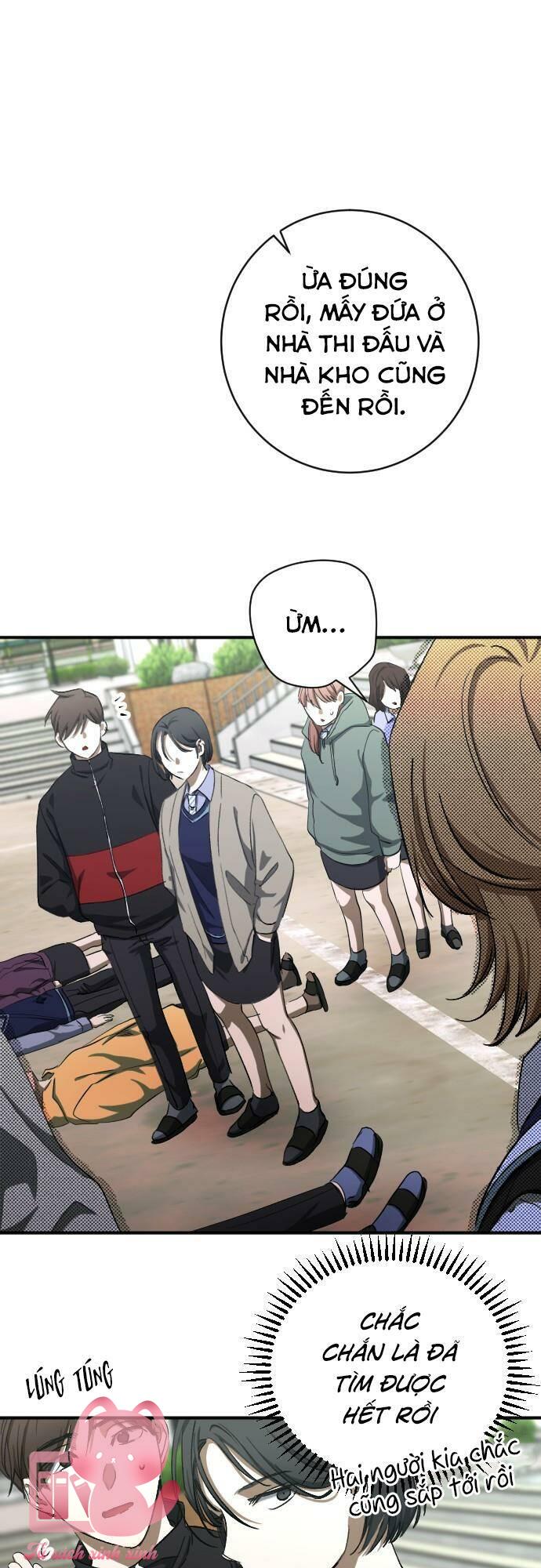 Đêm Của Bóng Tối Chapter 11 - Trang 4
