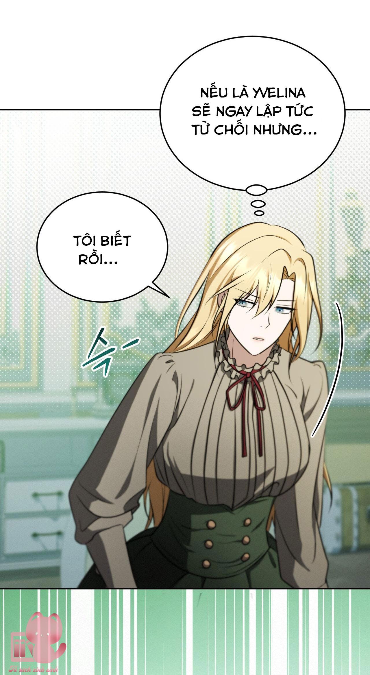 Thánh Nữ Giả Muốn Bỏ Trốn Chap 25 - Next Chap 26