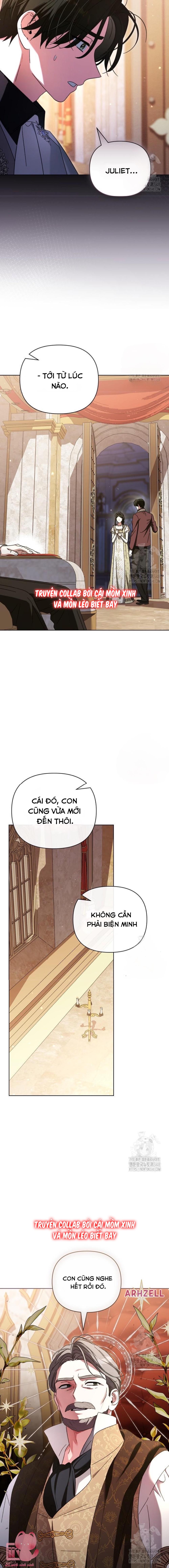 Dành Cho Nàng Juliet Xinh Đẹp Chapter 4 - Trang 4