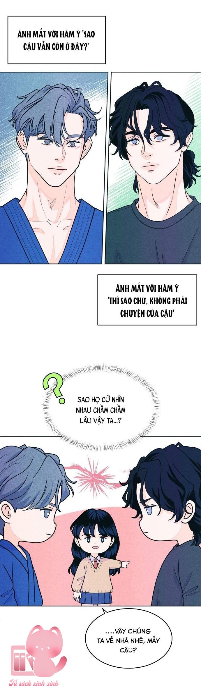 Cặp Đôi Hướng Nội Chapter 57 - Trang 4