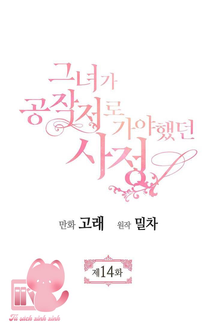 Vị Hôn Thê Khế Ước Của Công Tước Chapter 14 - Trang 4