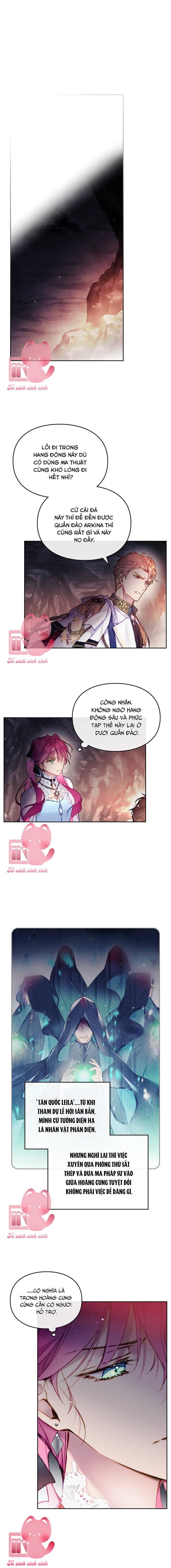 Kết Cục Của Nhân Vật Phản Diện Chỉ Có Thể Là Cái Chết Chapter 117 - Next Chapter 118