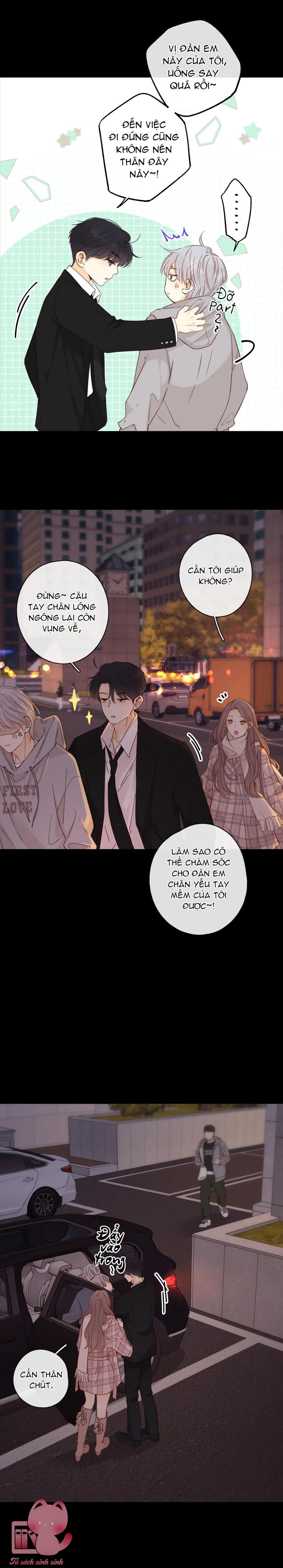 Khó Dỗ Dành Chap 52 - Trang 2