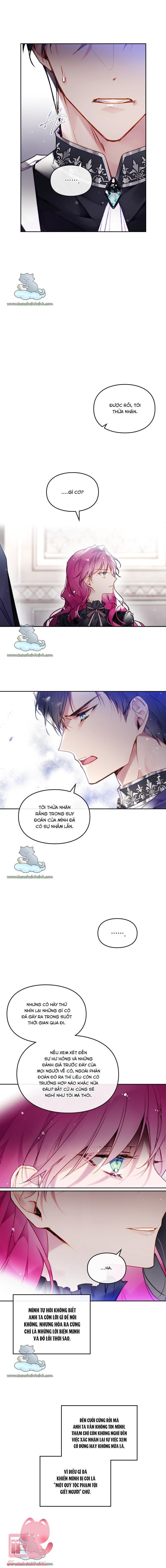 Kết Cục Của Nhân Vật Phản Diện Chỉ Có Thể Là Cái Chết Chapter 85 - Next Chapter 86