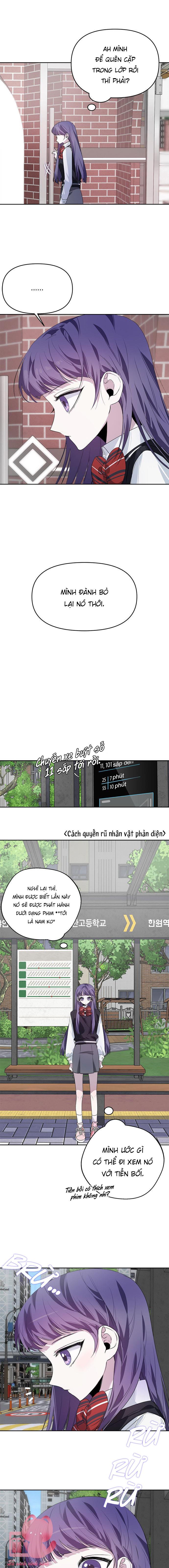 Đàn Anh Xấu Xa! Chap 12 - Trang 3
