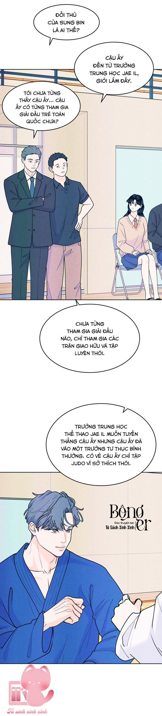 Cặp Đôi Hướng Nội Chapter 56 - Trang 4