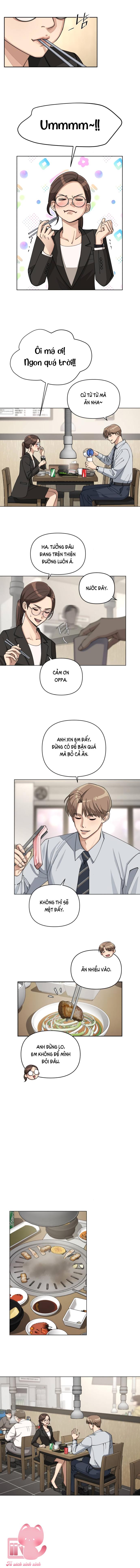 TÌNH YÊU CỦA ISEOP Chap 19 - Next Chap 20