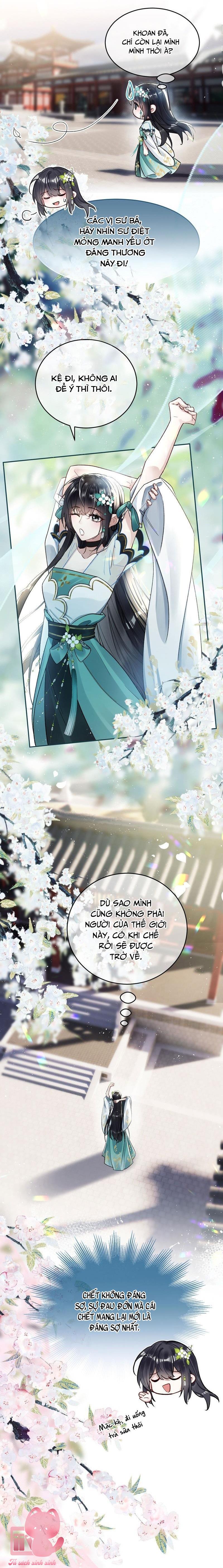 Dâng Cá Muối Cho Sư Tổ Chap 3 - Next Chap 4