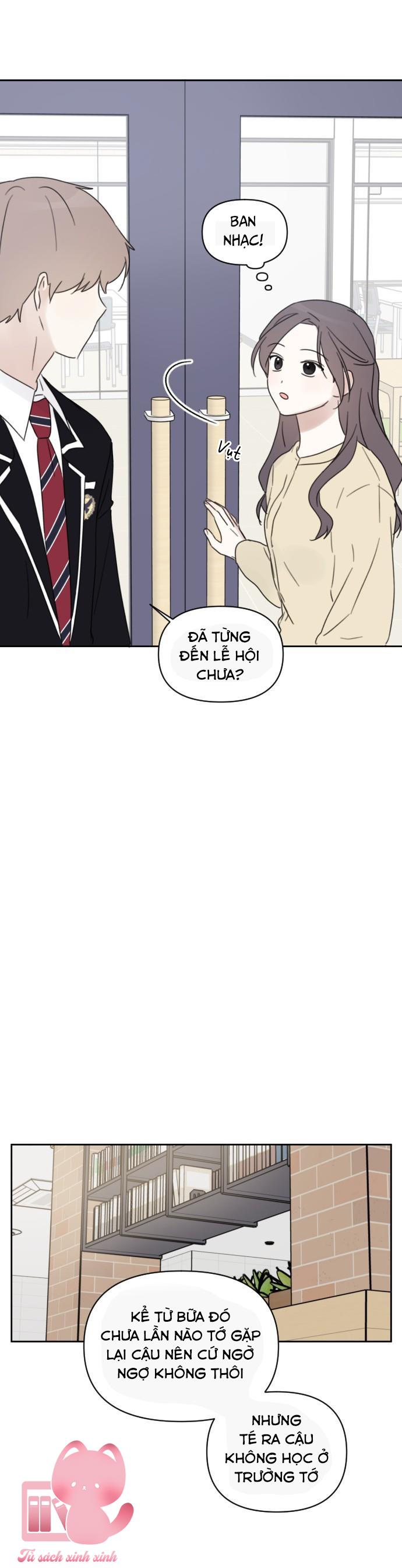 Ngắm Nhìn Điều Tuyệt Vời Nhất Chapter 35 - Trang 4