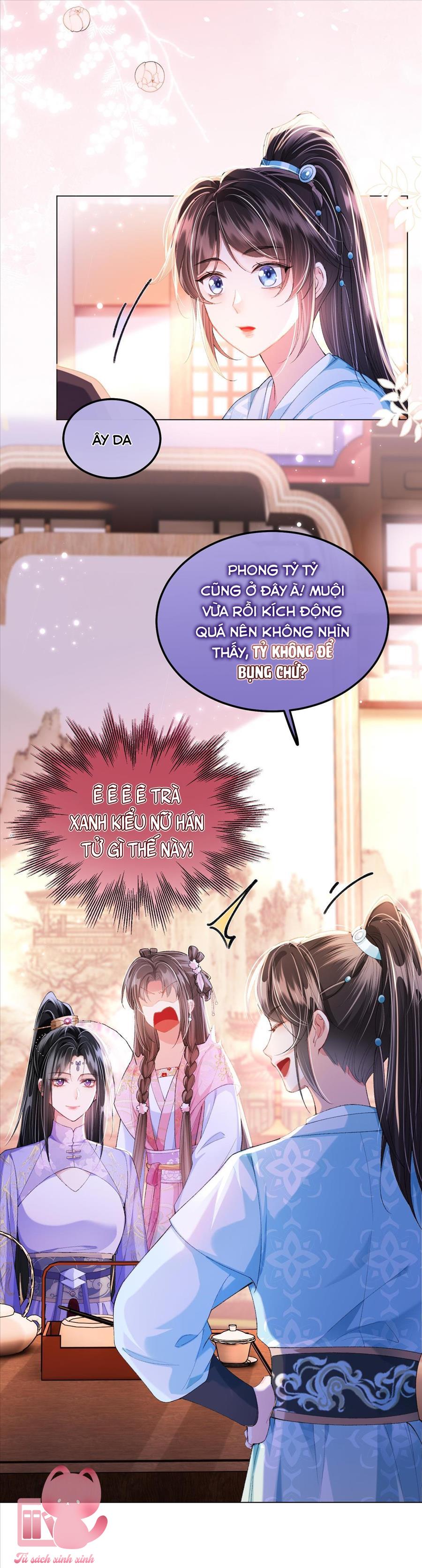 Nữ Phụ Không Muốn Nam Nữ Chính Chia Tay Chapter 11 - Trang 4