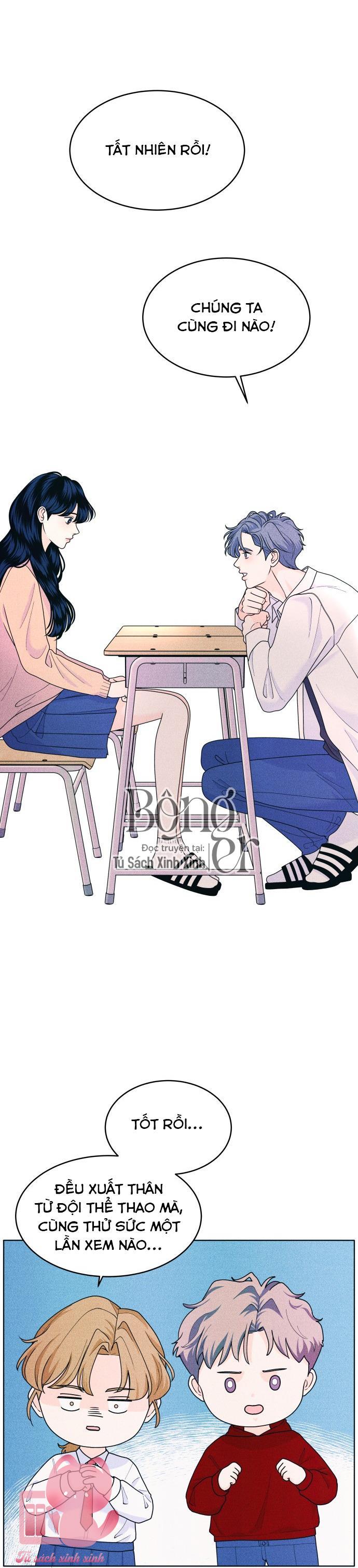 Cặp Đôi Hướng Nội Chapter 61 - Trang 4