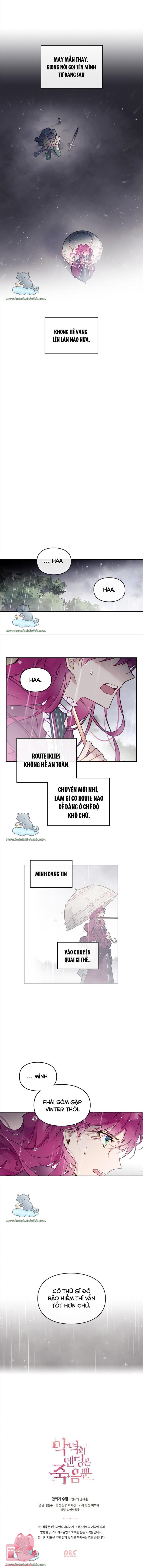 Kết Cục Của Nhân Vật Phản Diện Chỉ Có Thể Là Cái Chết Chapter 30 - Next Chapter 31
