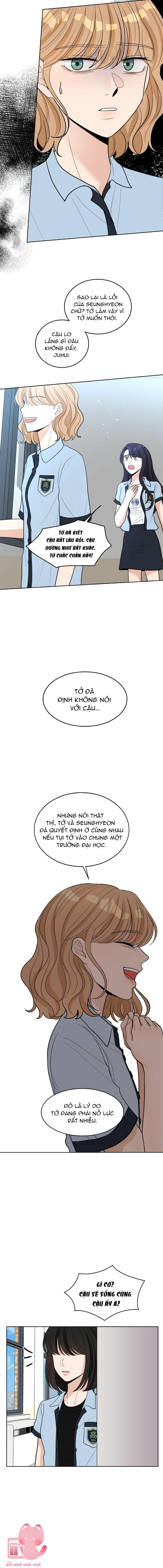 Thời Gian Trở Thành Lý Do Của Đôi Ta Chapter 60 - Trang 4