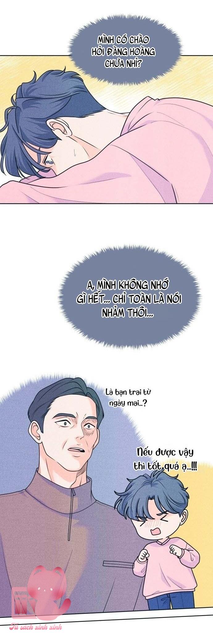 Cặp Đôi Hướng Nội Chap 79 - Trang 3