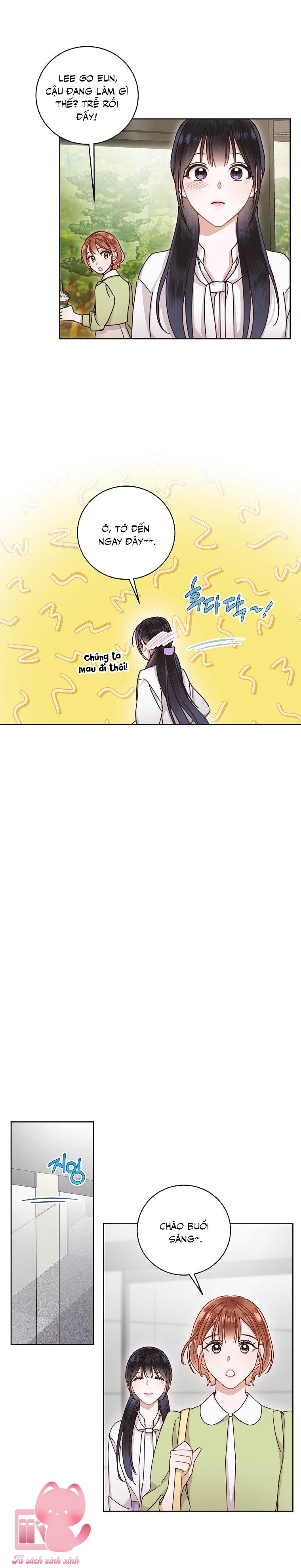 Truy Tìm Tình Yêu Chốn Công Sở Chap 9 - Trang 2