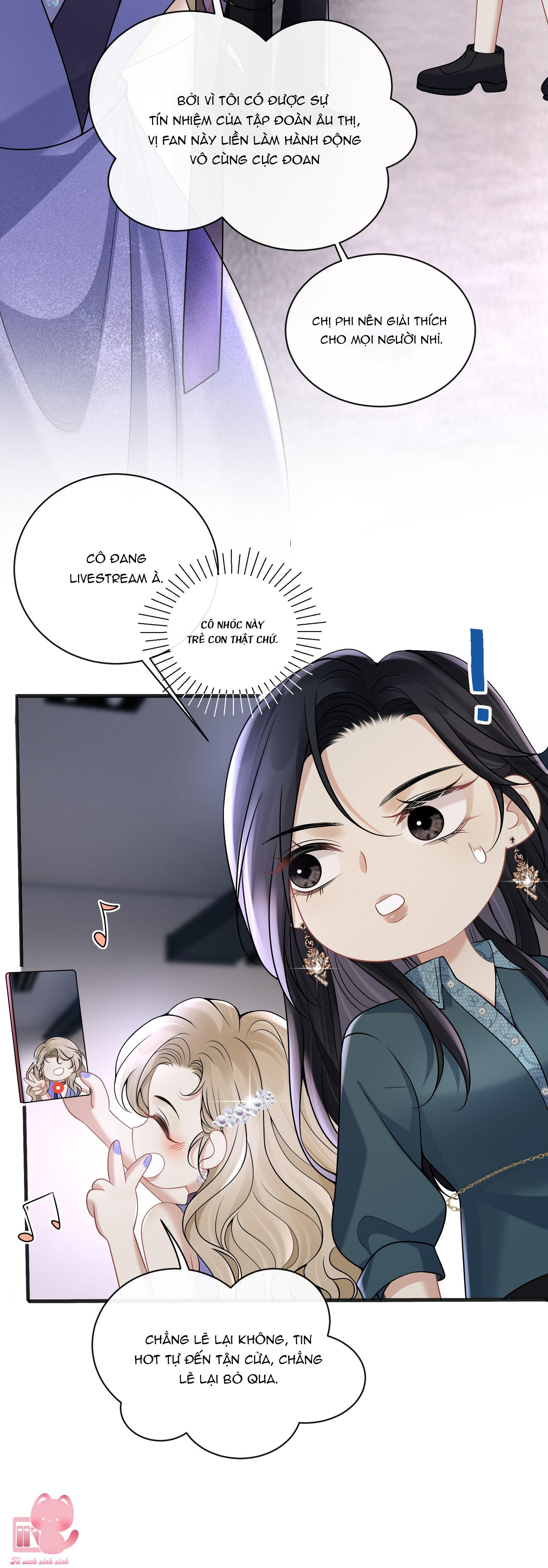 Người Tình Nguy Hiểm Chapter 13 - Trang 4