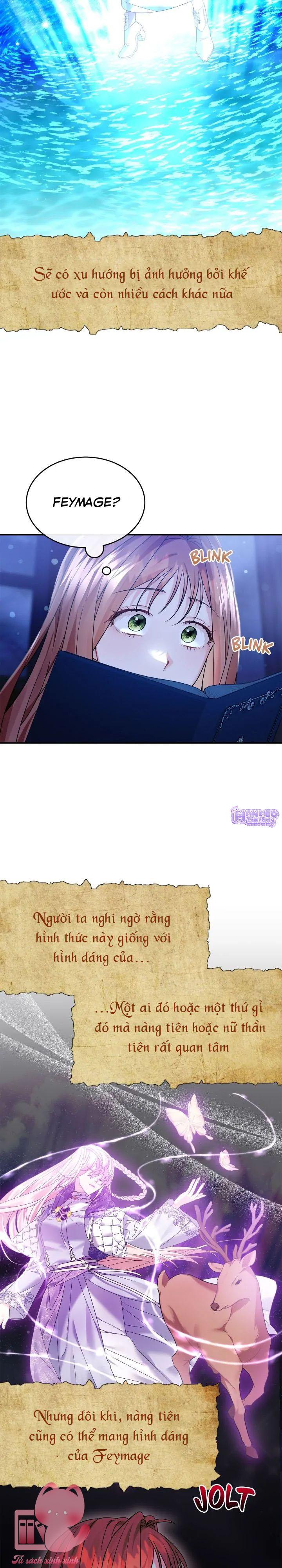 Hầu Nữ Bị Nguyền Rủa Trong Lâu Đài Của Công Tước Chap 35 - Trang 2