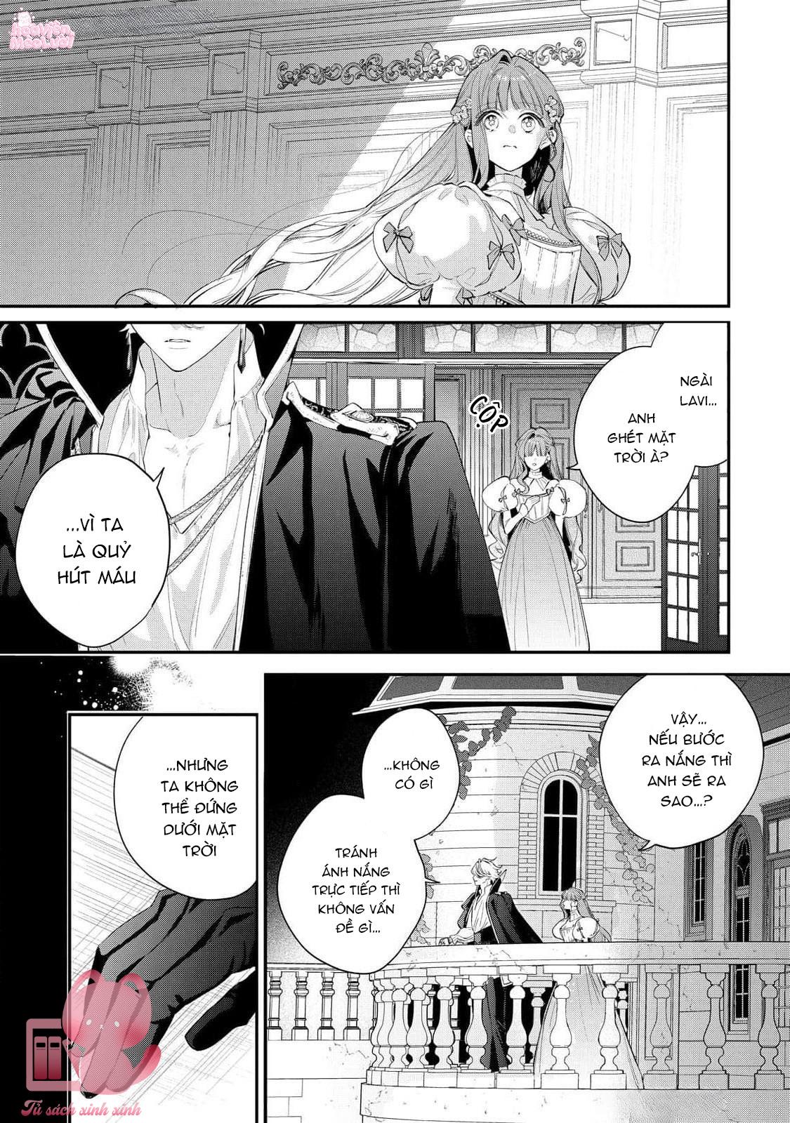 Hoa Hồng Ẩn Giấu Sao Băng Chapter 11 - Next Chapter 12